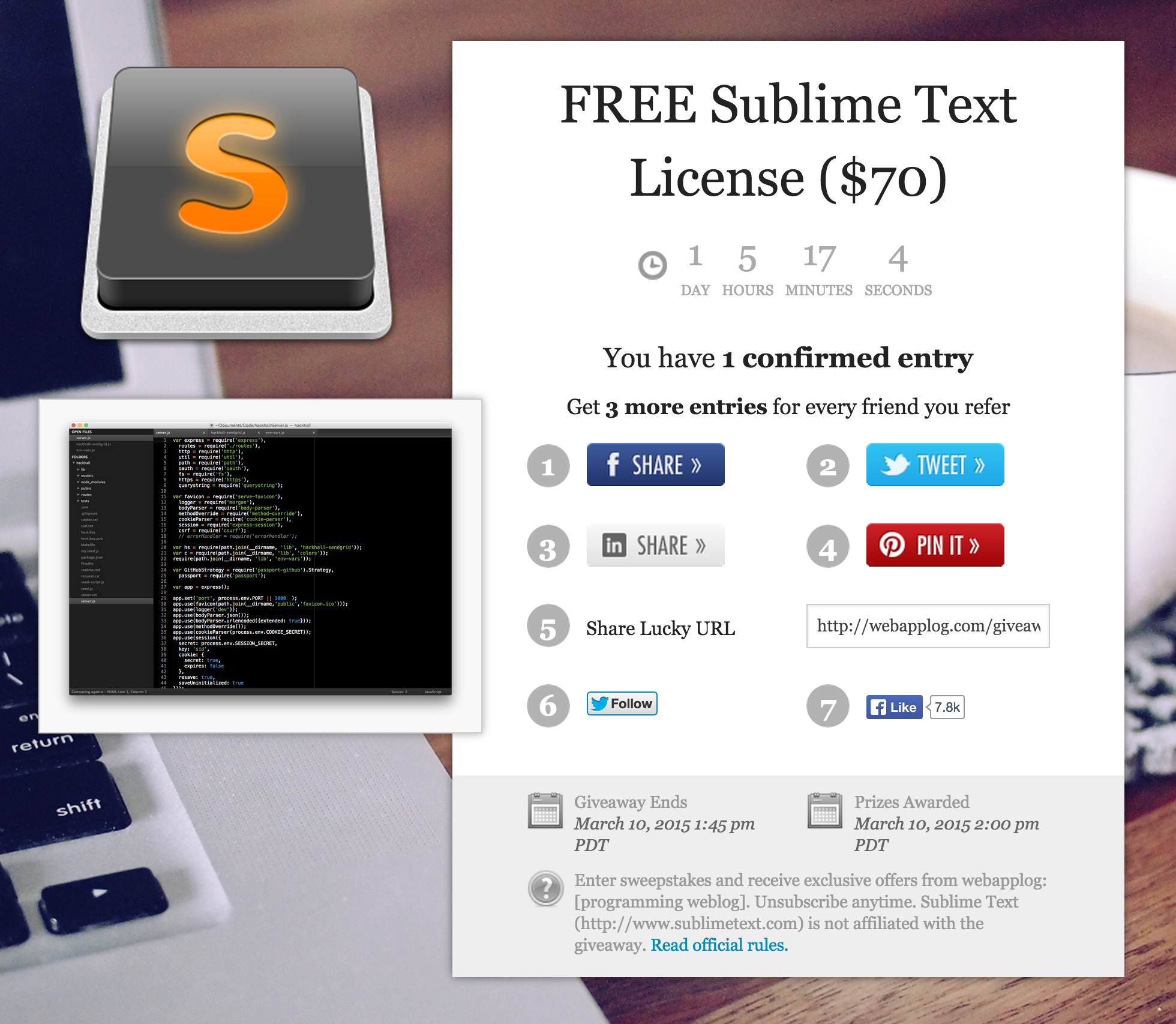 sublime text for java