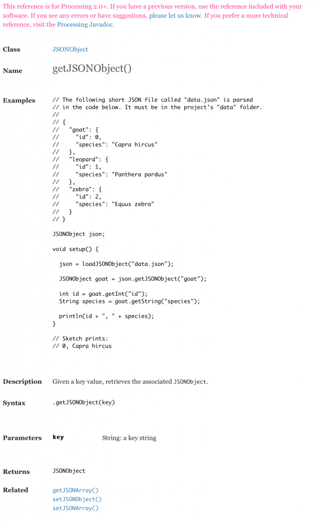 getJsonObject() 사용법 Java Korean